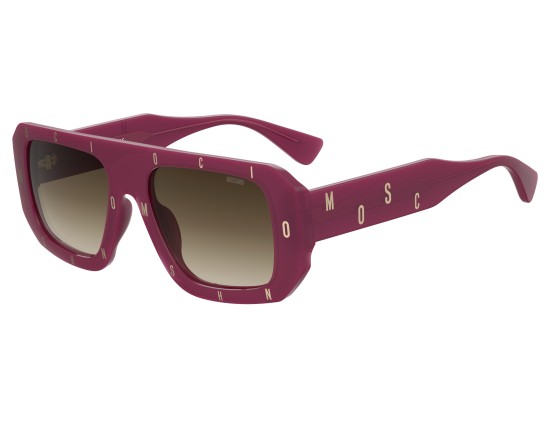 MOSCHINO MOS129/S FUCHSIA