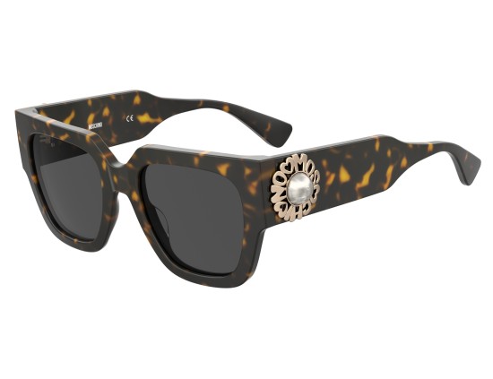 MOSCHINO MOS153/S HAVANA