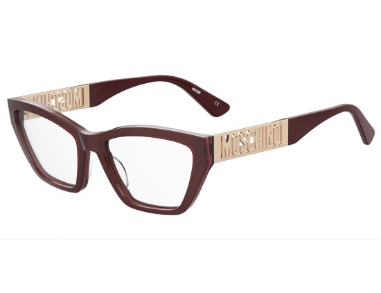 MOSCHINO MOS634 LHF BURGUNDY