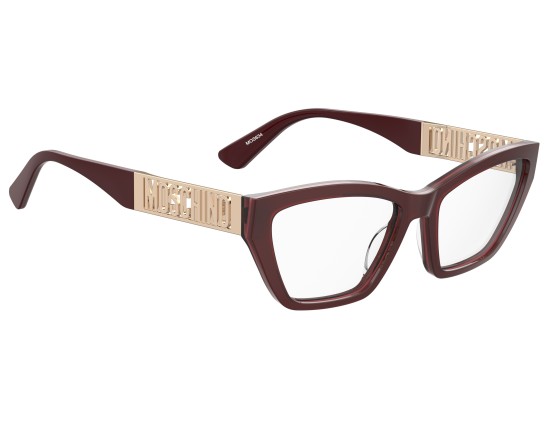 MOSCHINO MOS634 LHF BURGUNDY 2
