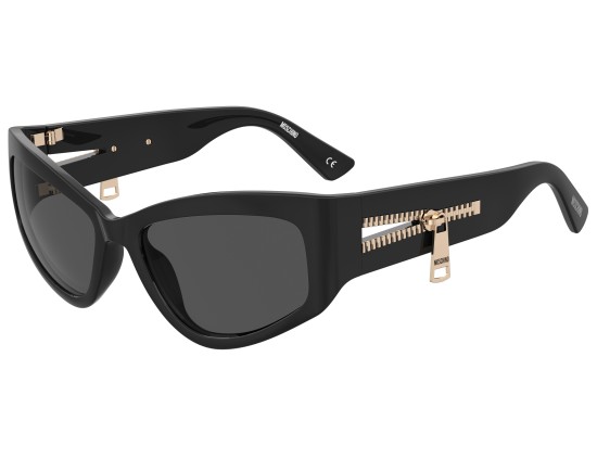MOSCHINO MOS158/S 807 BLACK