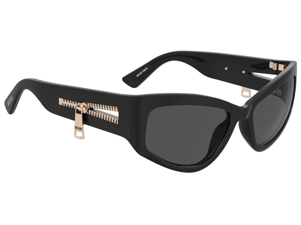 MOSCHINO MOS158/S 807 BLACK