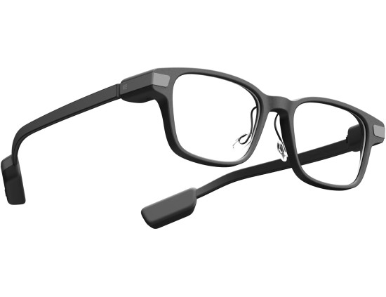 EVEN REALITIES G1 B WITH CLIP MG TITANIUM 2