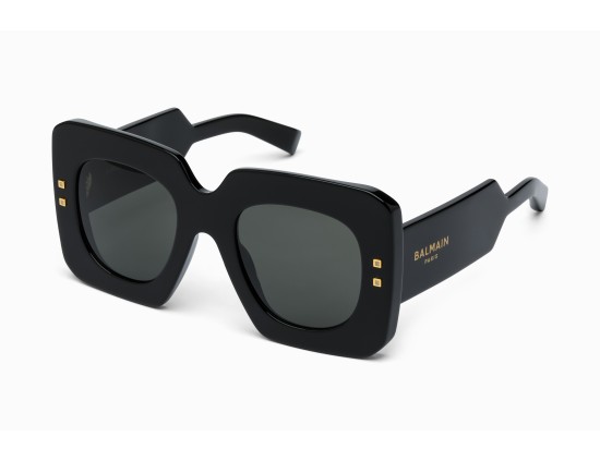 BALMAIN B-BOLD BPS 180A 51 BLK-GLD
