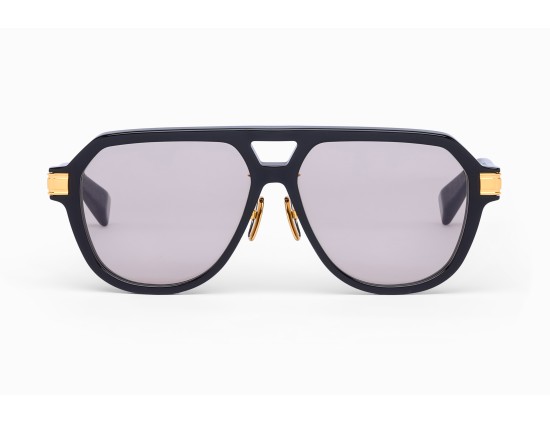 BALMAIN FRANCOISE II BPS 184A 57 BLK-GLD 2