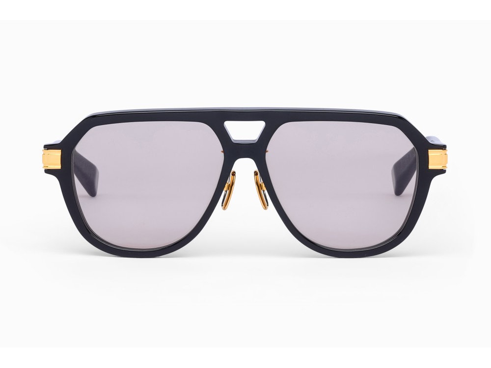 BALMAIN FRANCOISE II BPS 184A 57 BLK-GLD
