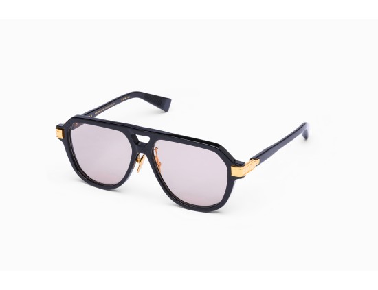 BALMAIN FRANCOISE II BPS 184A 57 BLK-GLD