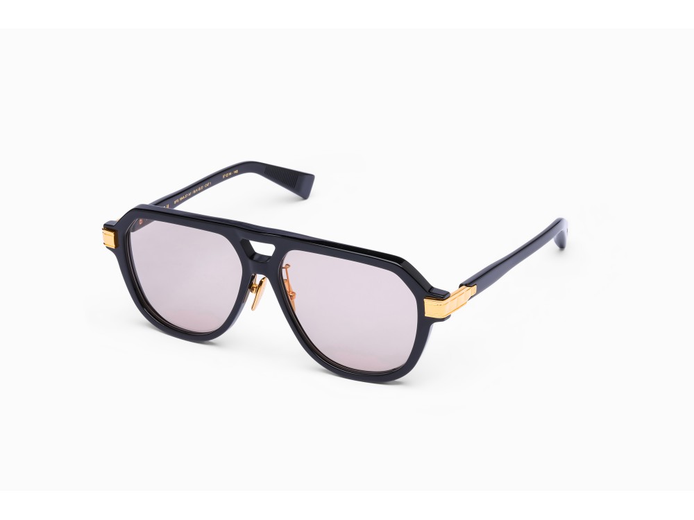 BALMAIN FRANCOISE II BPS 184A 57 BLK-GLD