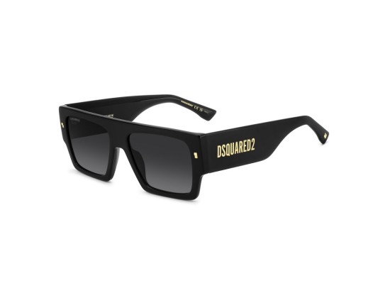 DSQUARED2 D2 0165/S 807/9O BLACK