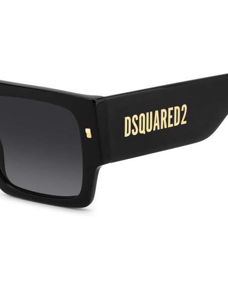 DSQUARED2 D2 0165/S 807/9O BLACK