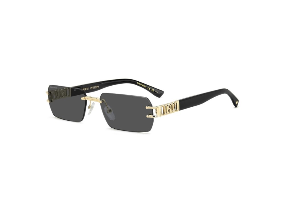 DSQUARED2 D2 0189/S J5G/IR GOLD
