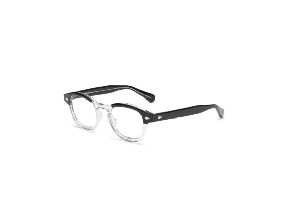 MOSCOT LEMTOSH BLACK CRYSTAL