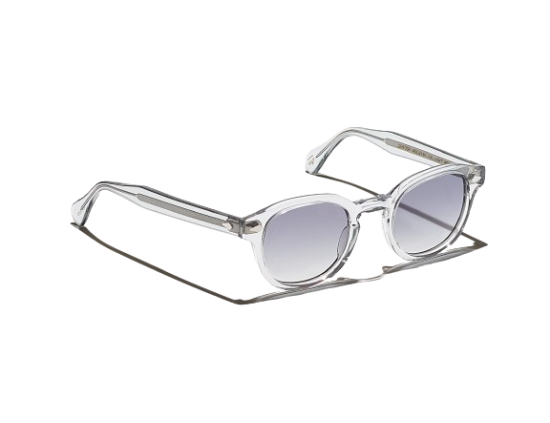 MOSCOT LEMTOSH MONOCHROME LIGHT GREY 2