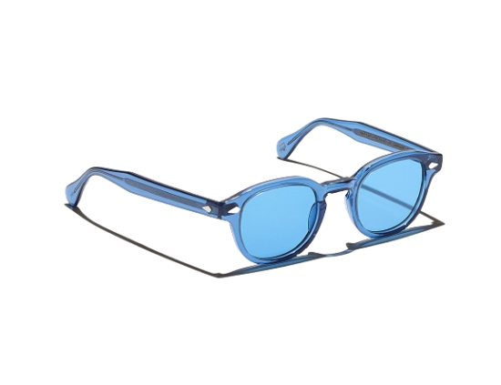 MOSCOT LEMTOSH MONOCHROME SAPPHIRE 2