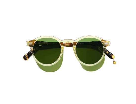 MOSCOT MILTZEN SUN CITRON TORTOISE