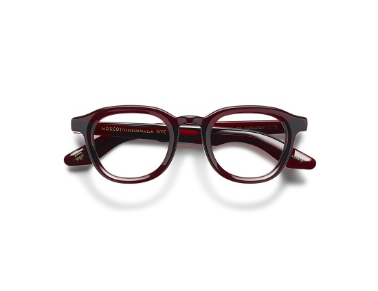 MOSCOT DAHVEN BURGUNDY