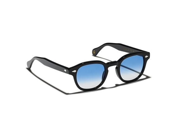 MOSCOT LEMTOSH SUN BASE 2 BLACK BROADWAY BLUE FADE 2