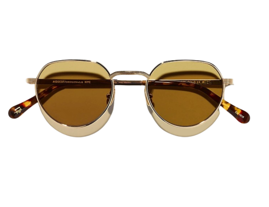 MOSCOT SUN SMENDRIK GOLD