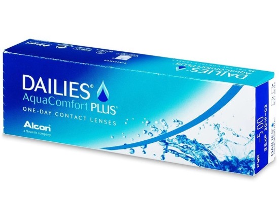Dailies AquaComfort Plus (30 lenti)