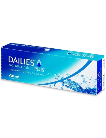 Dailies AquaComfort Plus (30 lenti)