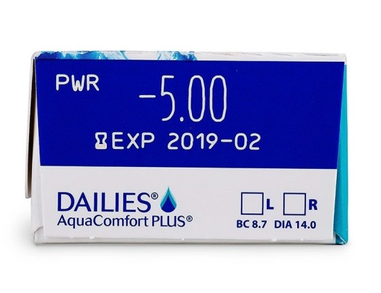 Dailies AquaComfort Plus (30 lenti) 2