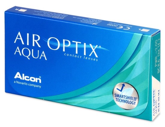 Air Optix Aqua (6 lenti)